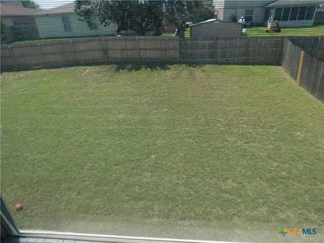 2302 Napier Dr, Killeen, TX 76542 - view of yard