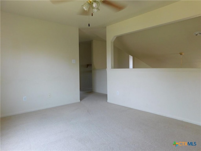 2302 Napier Dr, Killeen, TX 76542 - carpeted empty room featuring ceiling fan