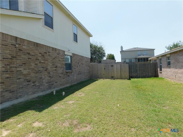 2302 Napier Dr, Killeen, TX 76542 - view of yard