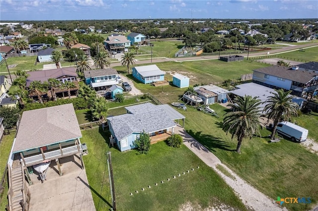 819 S Magnolia St, Rockport, TX 78382 - aerial view of residential area