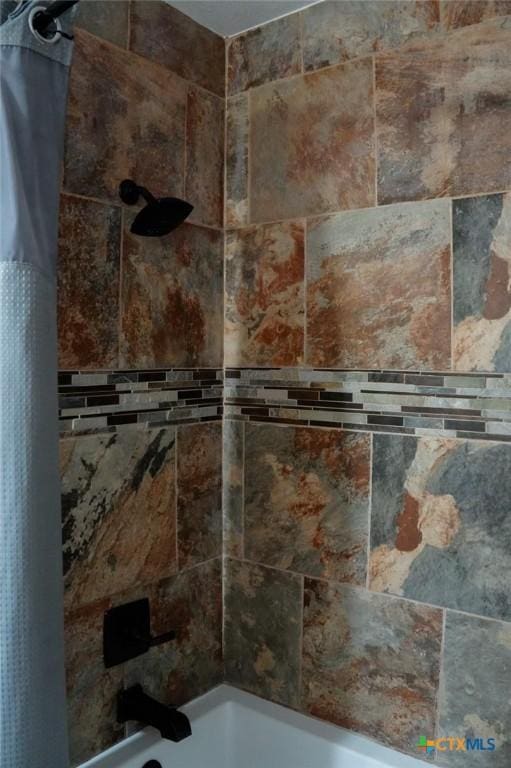 22631 John Rolfe Ln, Katy, TX 77449 - bathroom view of shower / washtub combination