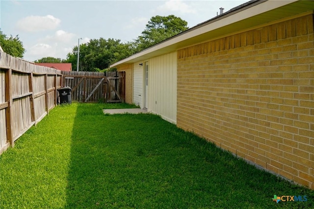 22631 John Rolfe Ln, Katy, TX 77449 - view of fenced backyard