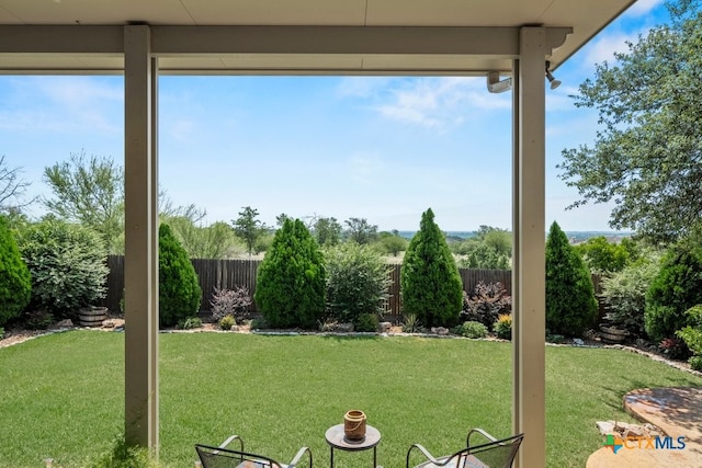 1169 Creek Cyn, New Braunfels, TX 78132 - view of yard