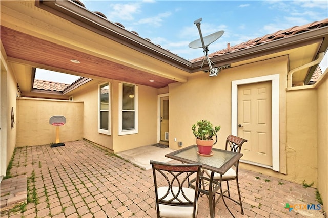 view of patio / terrace