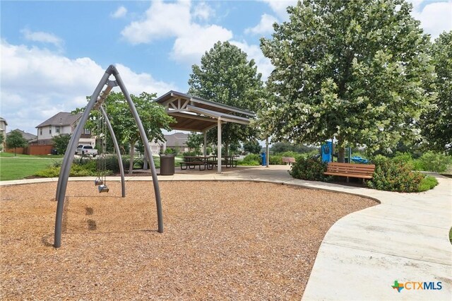 2024 Cowan Dr, New Braunfels, TX 78132 - view of property's community featuring a gazebo