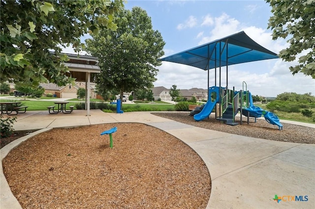 2024 Cowan Dr, New Braunfels, TX 78132 - view of community jungle gym