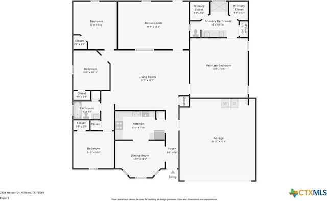 floor plan