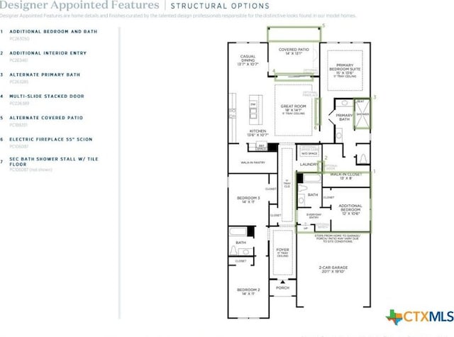 5714 Huron Dr, New Braunfels, TX 78130 - floor plan / room layout