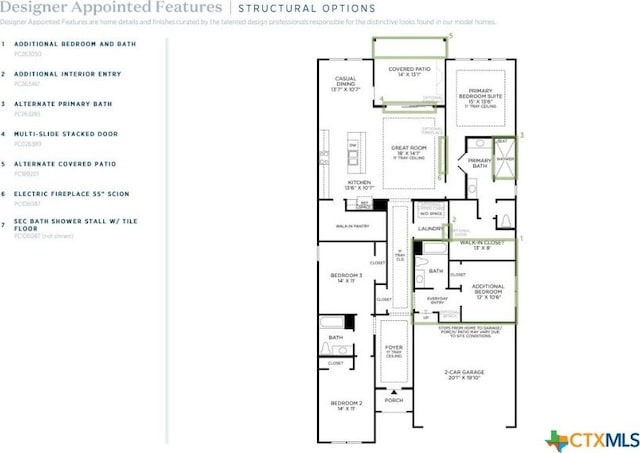 5714 Huron Dr, New Braunfels, TX 78130 - room layout