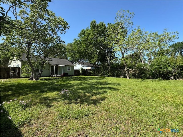 1308 E Park Ave, Victoria, TX 77901 - view of yard