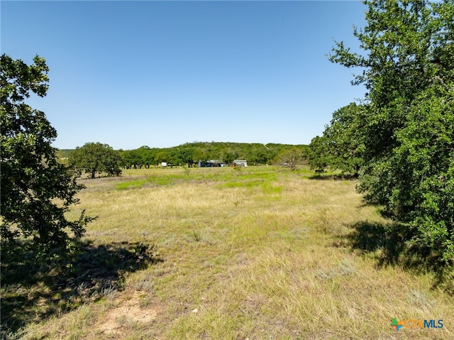 view of nature featuring a rural view