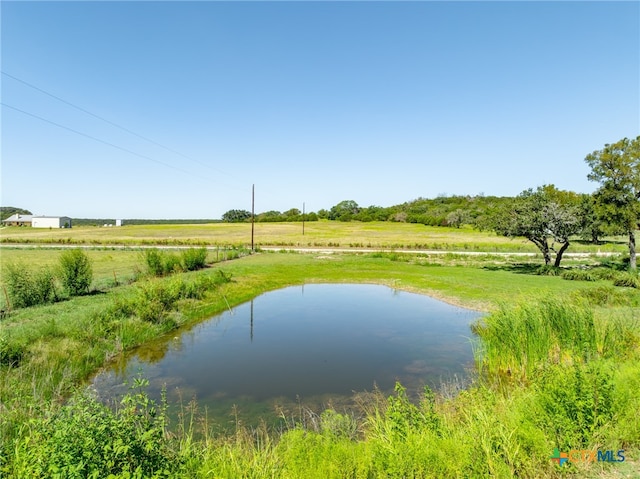 water view with a rural view