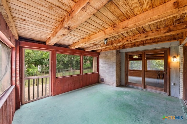 707 Dianne Dr, Copperas Cove, TX 76522 - unfurnished sunroom featuring healthy amount of natural light