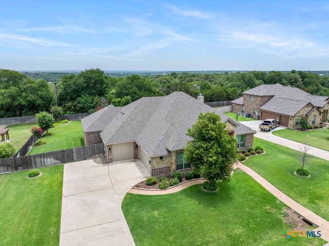 488 Creekside Dr, Belton, TX 76513 - aerial view of property and surrounding area