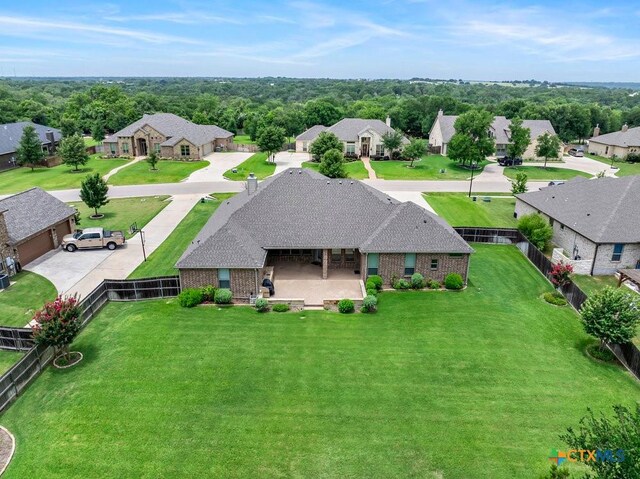 488 Creekside Dr, Belton, TX 76513 - aerial view of residential area