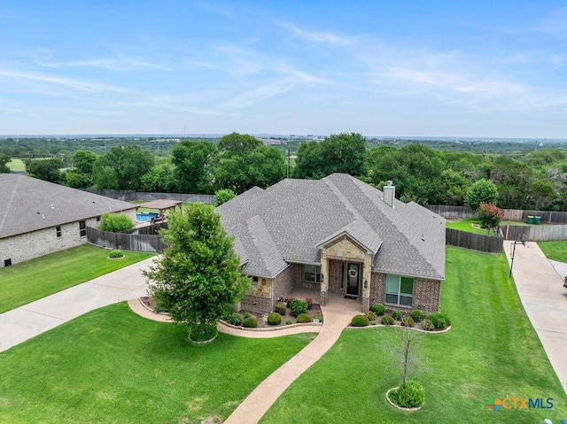 488 Creekside Dr, Belton, TX 76513 - view of subject property