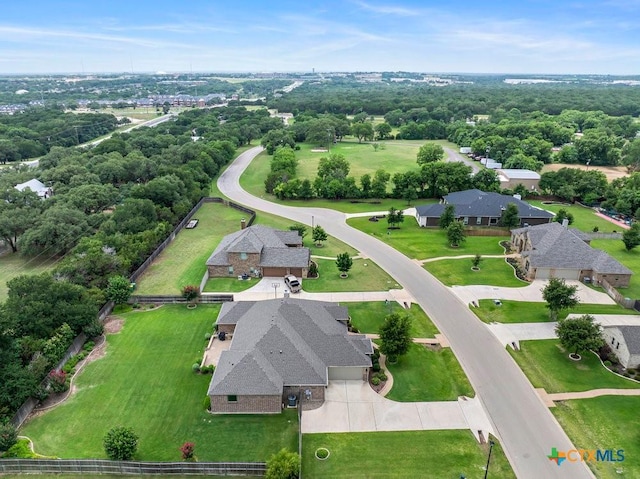 488 Creekside Dr, Belton, TX 76513 - bird's eye view