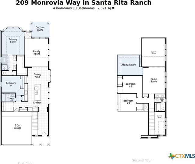 home floor plan
