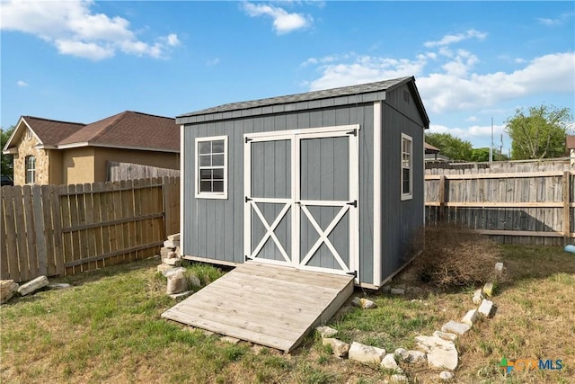 1433 Kamryn Way, New Braunfels, TX 78130 - view of shed