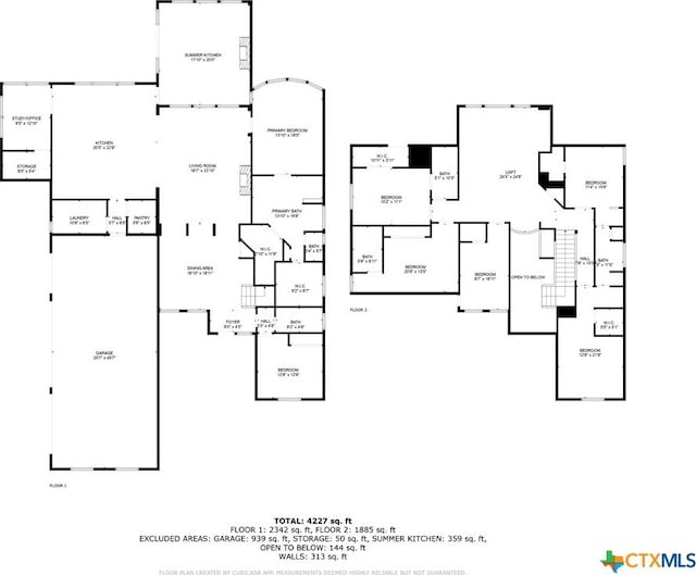 2194 Ranch Loop Dr, New Braunfels, TX 78132 - view of room layout