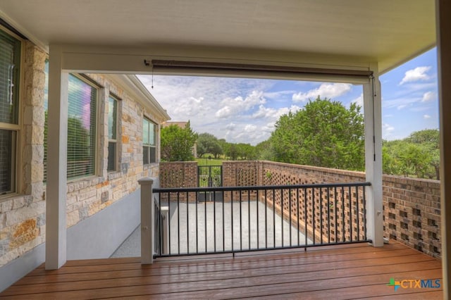2194 Ranch Loop Dr, New Braunfels, TX 78132 - view of deck