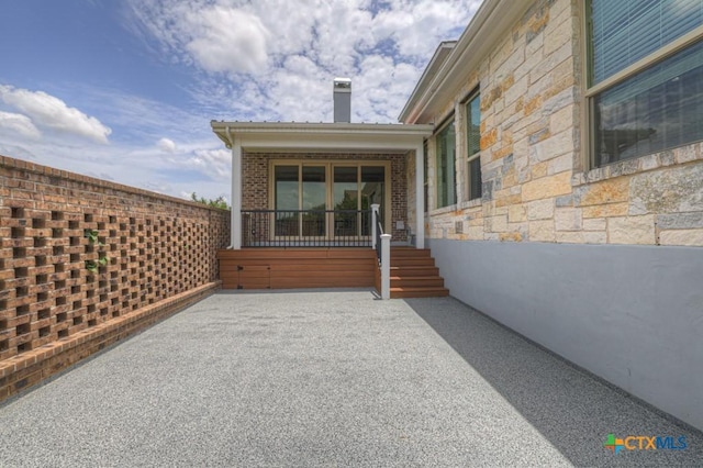 2194 Ranch Loop Dr, New Braunfels, TX 78132 - view of patio / terrace