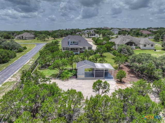 2194 Ranch Loop Dr, New Braunfels, TX 78132 - aerial view of residential area