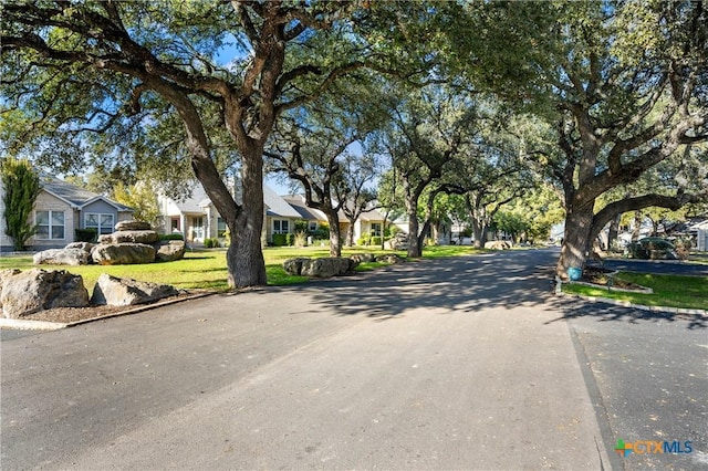 view of street