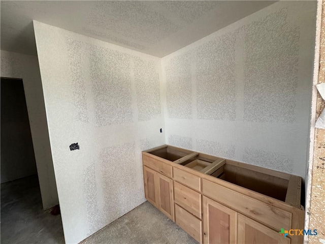 6001 Aquilla Dr, Killeen, TX 76542 - bathroom featuring unfinished concrete floors