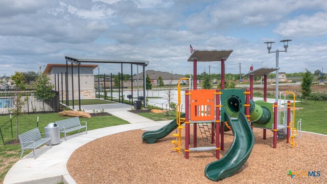 view of playground