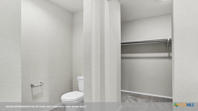 bathroom with toilet