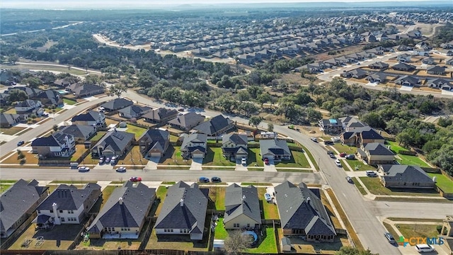 6203 Morganite Dr, Killeen, TX 76542 - aerial view of property and surrounding area featuring nearby suburban area