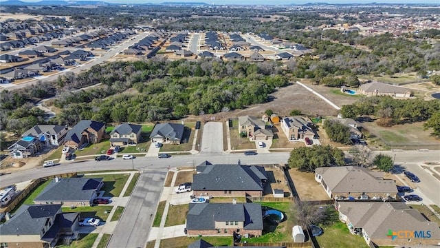 6203 Morganite Dr, Killeen, TX 76542 - aerial view of property's location with nearby suburban area