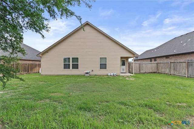 6203 Morganite Dr, Killeen, TX 76542 - view of back of house
