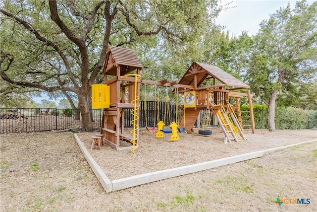 view of playground