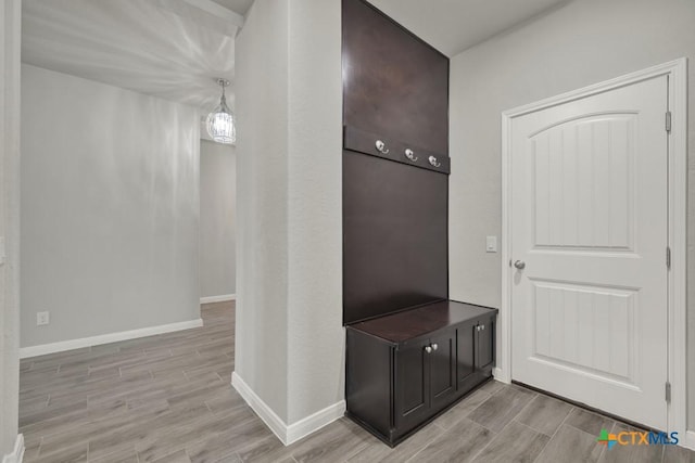 view of mudroom