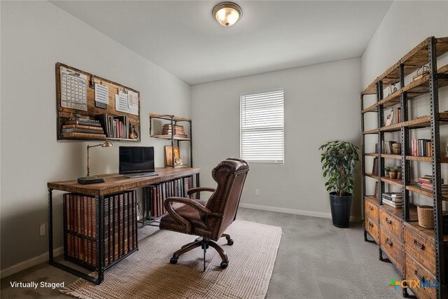 hall featuring hardwood / wood-style flooring and a notable chandelier