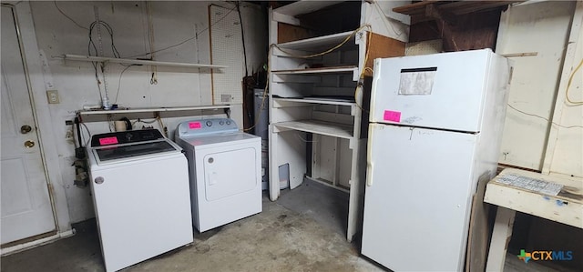 3605 Oaklawn St, Victoria, TX 77901 - washroom featuring washer and dryer