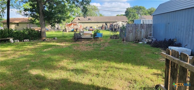 3605 Oaklawn St, Victoria, TX 77901 - view of yard