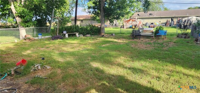 3605 Oaklawn St, Victoria, TX 77901 - view of fenced backyard