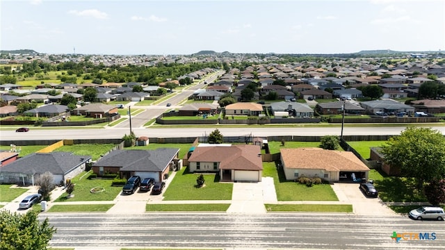 4210 Sand Dollar Dr, Killeen, TX 76549 - aerial perspective of suburban area