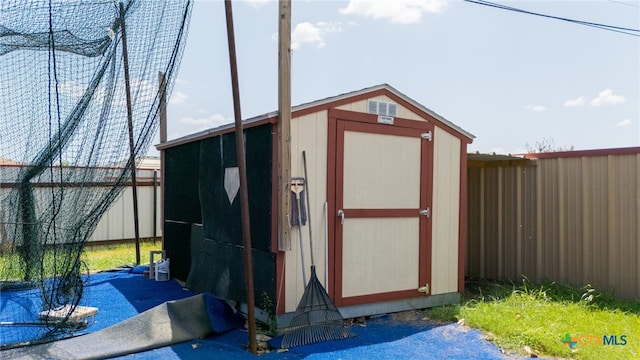 4210 Sand Dollar Dr, Killeen, TX 76549 - view of shed