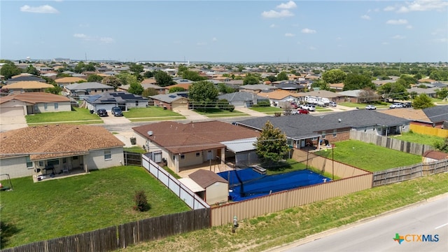 4210 Sand Dollar Dr, Killeen, TX 76549 - aerial perspective of suburban area