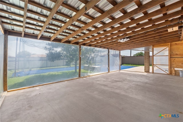 4210 Sand Dollar Dr, Killeen, TX 76549 - view of unfurnished sunroom