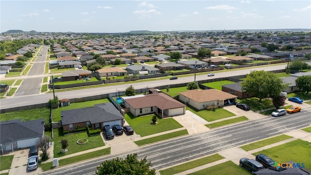 4210 Sand Dollar Dr, Killeen, TX 76549 - aerial perspective of suburban area