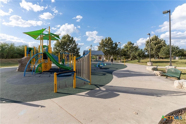 view of playground