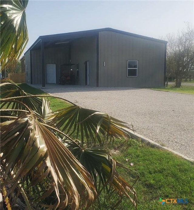 1211 W Houson Ave, Seadrift, TX 77983 - view of outdoor structure