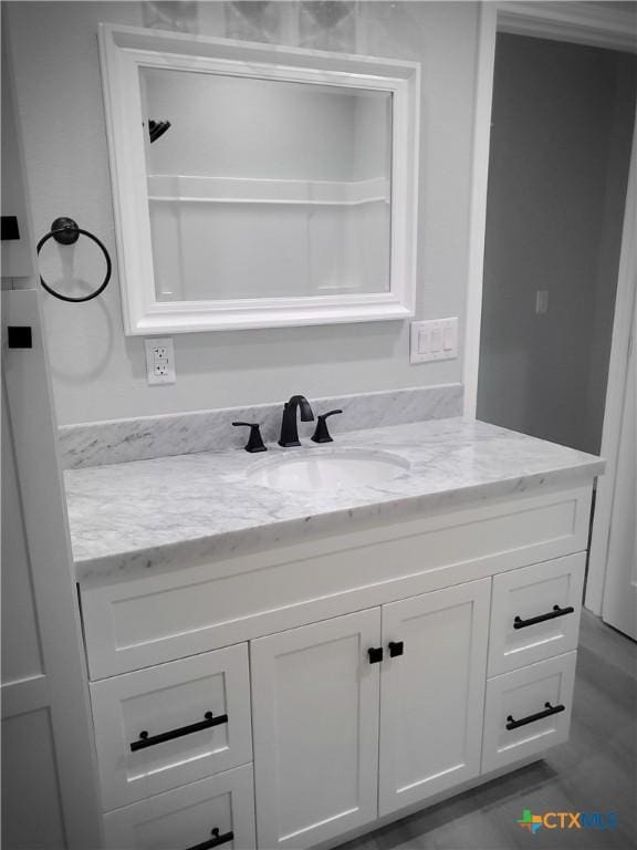 1211 W Houson Ave, Seadrift, TX 77983 - bathroom with vanity