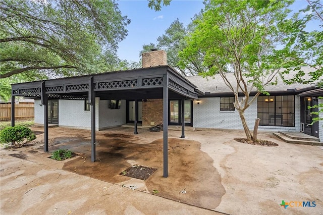 4101 Briar Cliff Rd, Temple, TX 76502 - view of patio / terrace