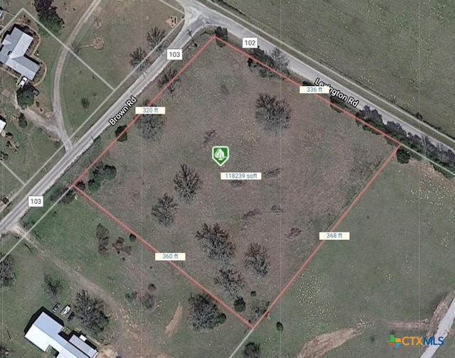 000 Brown Rd, Mcdade TX, 78650 land for sale